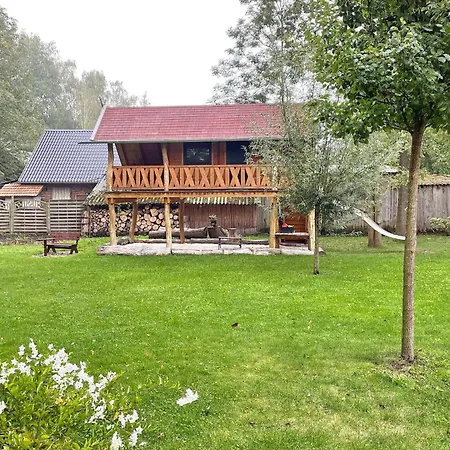 Baumhaus Baum 4 Burg (Spreewald)